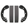Drum Brake Shoe Z763 - top view