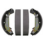 Drum Brake Shoe Z1011 - top view