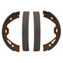 Parking Brake Shoe Z958 - top view
