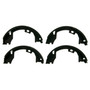 Parking Brake Shoe Z854 - top view