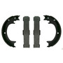 Parking Brake Shoe Z906 - top view