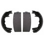 Drum Brake Shoe Z583R - top view