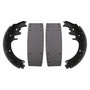 Drum Brake Shoe Z656R - top view