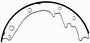 Drum Brake Shoe Z473 - diagram