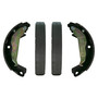 Drum Brake Shoe Z992 - top view