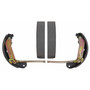 Drum Brake Shoe Z860A - top view