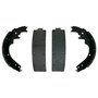 Drum Brake Shoe Z313R - top view