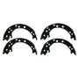 Parking Brake Shoe Z928 - top view