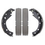 Drum Brake Shoe Z911 - top view