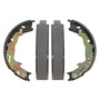Parking Brake Shoe Z914 - top view