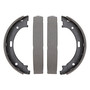 Parking Brake Shoe Z868 - top view