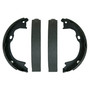 Parking Brake Shoe Z941 - top view