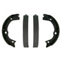 Parking Brake Shoe Z981 - top view