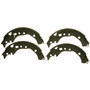 Drum Brake Shoe Z945 - top view