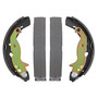 Drum Brake Shoe Z984 - top view