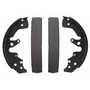 Drum Brake Shoe Z949 - top view
