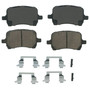 QuickStop Front Disc Brake Pad Set Ceramic ZD1160 - top view