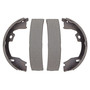 Parking Brake Shoe Z990 - top view