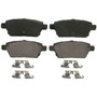 QuickStop Rear Disc Brake Pad Set Ceramic ZD1161 - top view