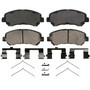 QuickStop Front Disc Brake Pad Set Ceramic ZD1374 - top view