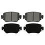 QuickStop Rear Disc Brake Pad Set Ceramic ZD1779 - top view