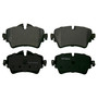 QuickStop Front Disc Brake Pad Set Ceramic ZD1801 - top view