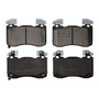 QuickStop Front Disc Brake Pad Set Ceramic ZD2145 - top view
