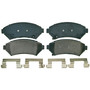 QuickStop Front Disc Brake Pad Set Ceramic ZD699 - top view