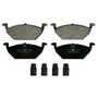 QuickStop Front Disc Brake Pad Set Ceramic ZD768B - top view