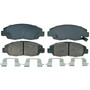 QuickStop Front Disc Brake Pad Set Ceramic ZD465A - top view