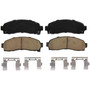 QuickStop Front Disc Brake Pad Set Ceramic ZD913 - top view