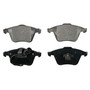 QuickStop Front Disc Brake Pad Set Semi-Metallic ZX915C - top view