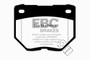 EBC Brakes Redstuff 3000 Series Sport Brake Pad Set DP3826C to Fit NISSAN (AUSTRALIA AND NEW ZEALAND),NISSAN,SUBARU