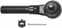 At Pitman Arm; Front Left Outer Steering Tie Rod End ES3096L - top view