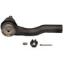 Front Left Outer Steering Tie Rod End ES800798 - back view