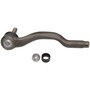 Front Left Outer Steering Tie Rod End ES800806 - back view