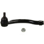 Front Right Outer Steering Tie Rod End ES800217 - angled view
