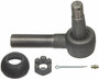Front Outer Steering Tie Rod End ES423L - top view