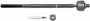 Front Inner Steering Tie Rod End EV405 - top view