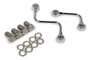 Baer Brakes Line Kit for Remaster, Stainless Polished, Banjo, Kit