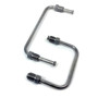 Baer Brakes Line Kit for Remaster, Stainless Natural, Inverted Flare, Kit