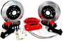 Baer Brakes Pro-Plus Front System for Chevy Corvette 1963-68, 14in Red Kit