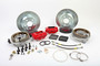 Baer Brakes SS4 Rear System for GM A-Body 1964-77, 12in Red Kit