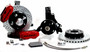 Baer Brakes SS4 Plus Front System for GM G-Body 1978-87, 11in Red Kit