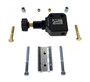 Baer Brakes Valve, 3/8-24 Inverted Flare, Black Aluminum, Knob Kit