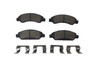 Baer Brakes Claw Pads for GM Fullsize Truck/SUV 2005-20 - Front Ceramic - Set