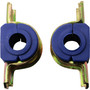 Front To Frame Suspension Stabilizer Bar Bushing Kit K200519 - back view