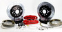 Baer Brakes Pro-Plus Rear System for Ford, 14in Red Kit