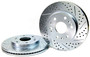 Baer Brakes Sport Rotor for 05-16 GM Truck/SUV - Front Drilled/Slotted Zinc Pair