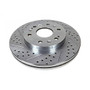 Baer Brakes Sport Rotor for 05-16 GM Truck/SUV - Front Drilled/Slotted Zinc Pair